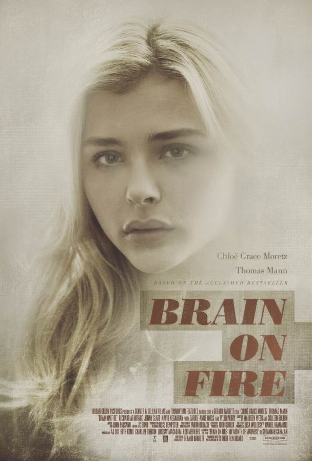 affiche du film Brain On Fire