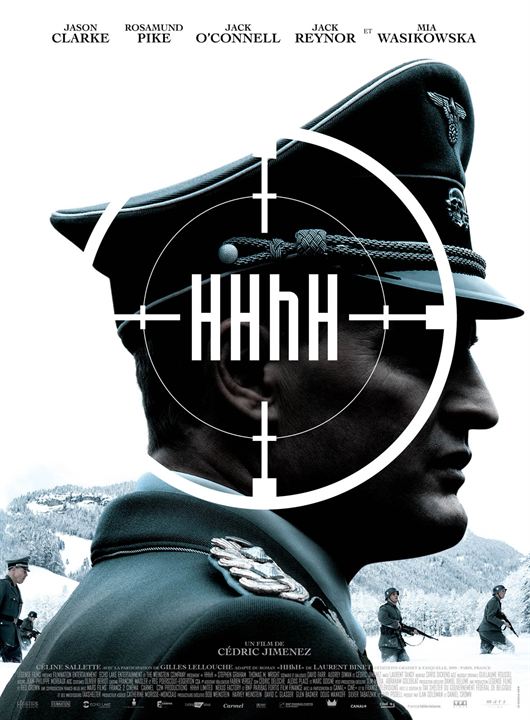 affiche du film HHhH