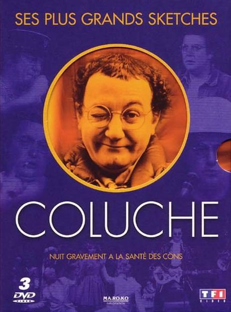 affiche du film Coluche: Ses plus grands sketches