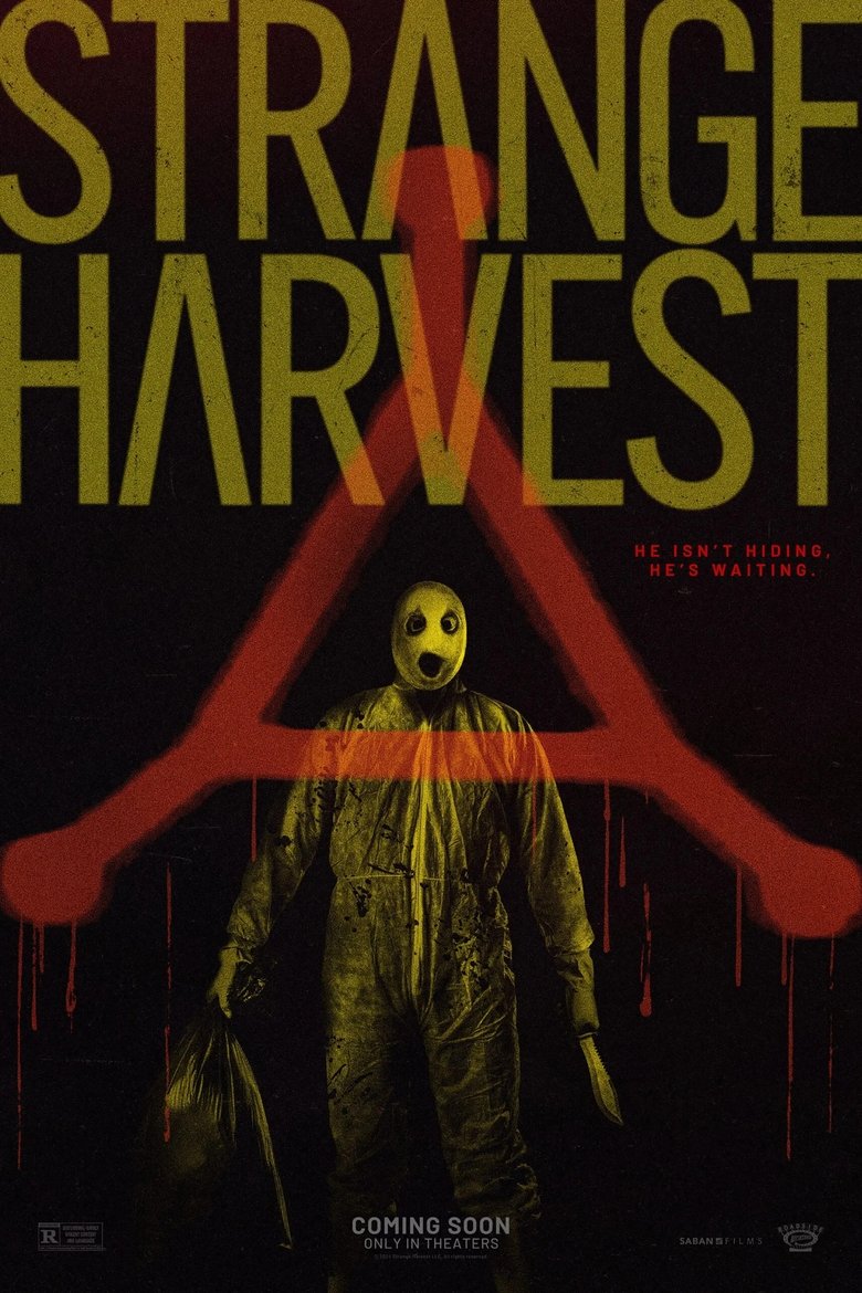 affiche du film Strange Harvest