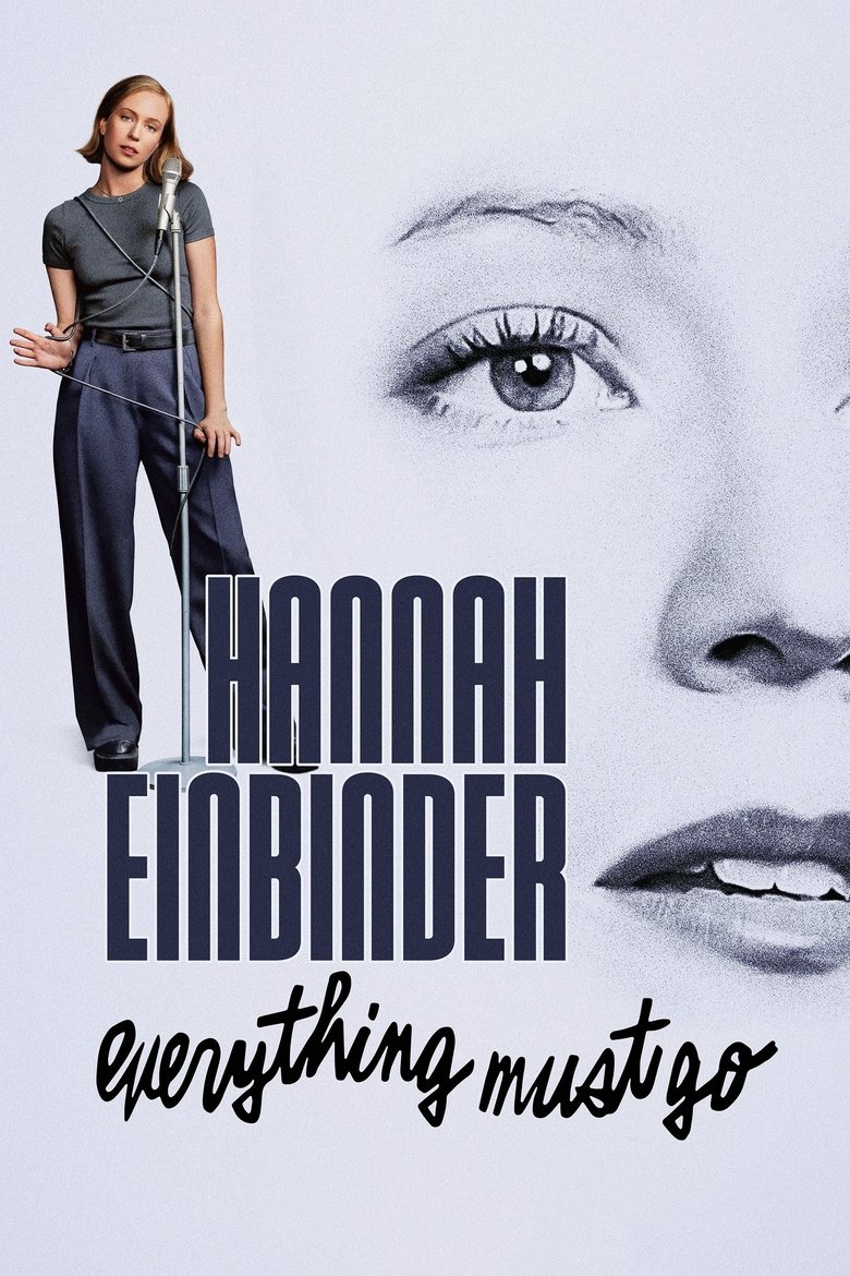 affiche du film Hannah Einbinder : Tout doit disparaître