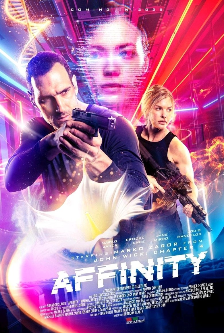 affiche du film Affinity