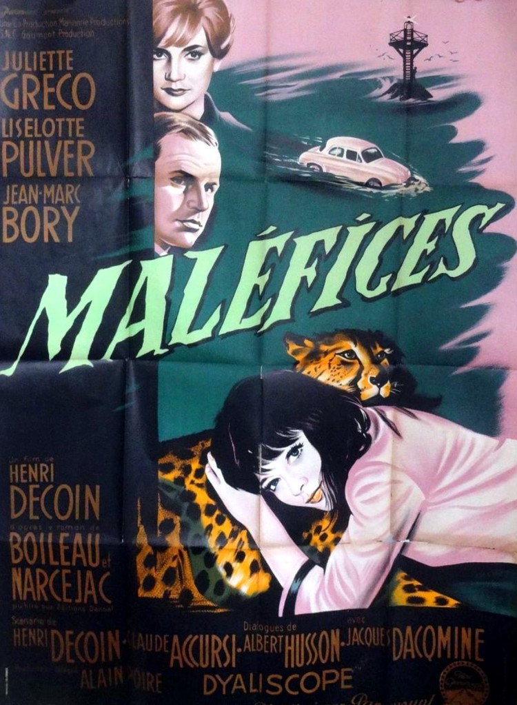 affiche du film Maléfices