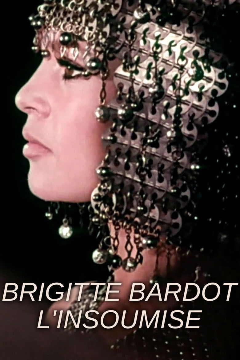 affiche du film Brigitte Bardot, l'insoumise