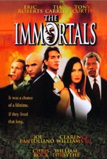 affiche du film The Immortals