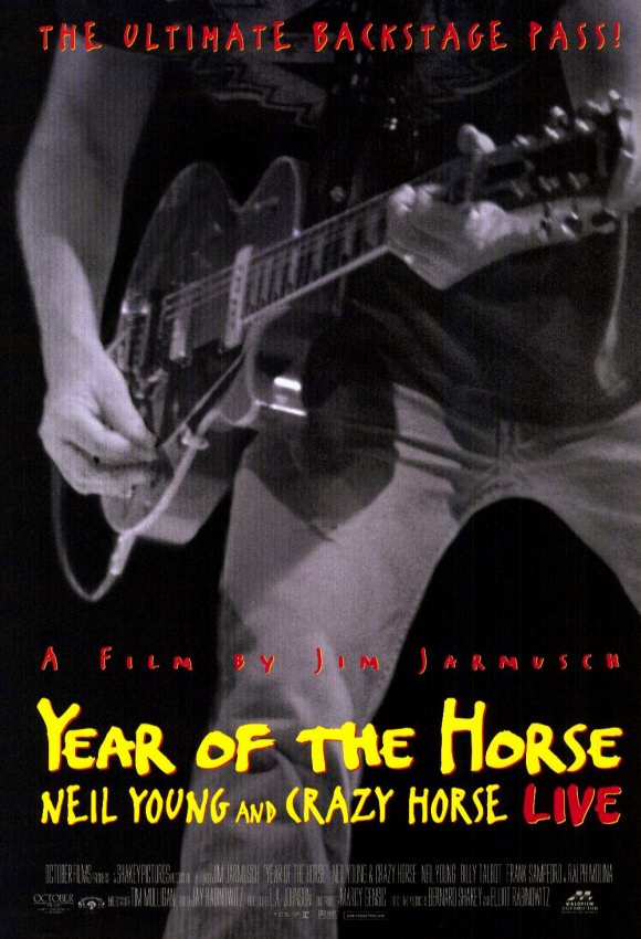 affiche du film Year of the Horse