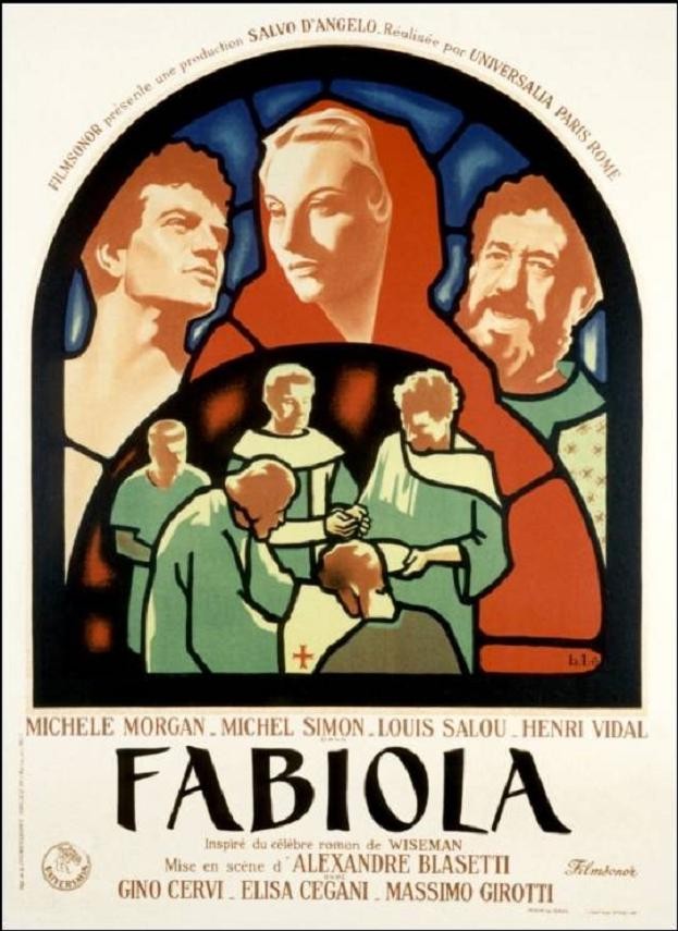affiche du film Fabiola