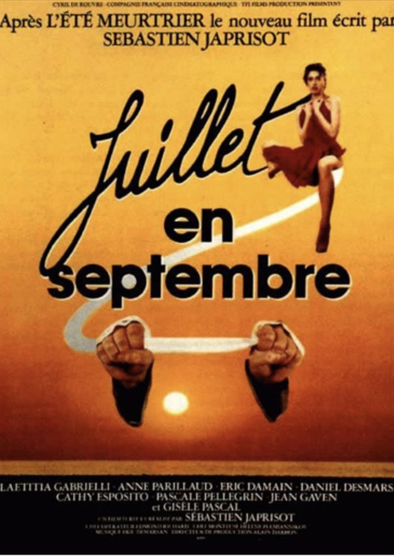 affiche du film Juillet en septembre