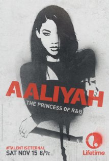 affiche du film Aaliyah : destin brisé