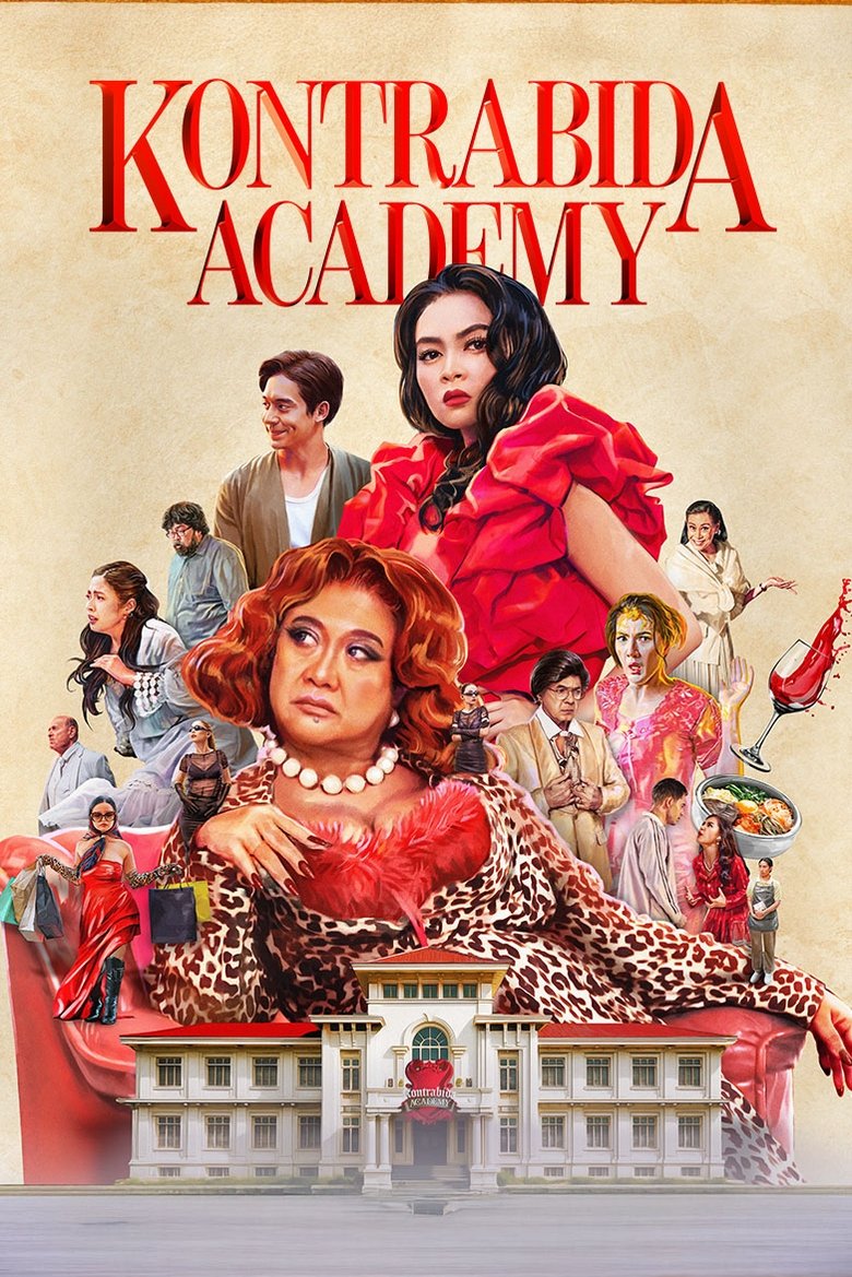 affiche du film Kontrabida Academy