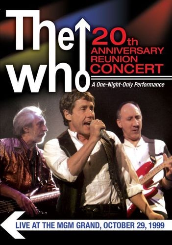 affiche du film The Who: The Vegas Job Reunion Concert Live in Vegas