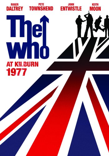 affiche du film The Who: Live At Kilburn 1977