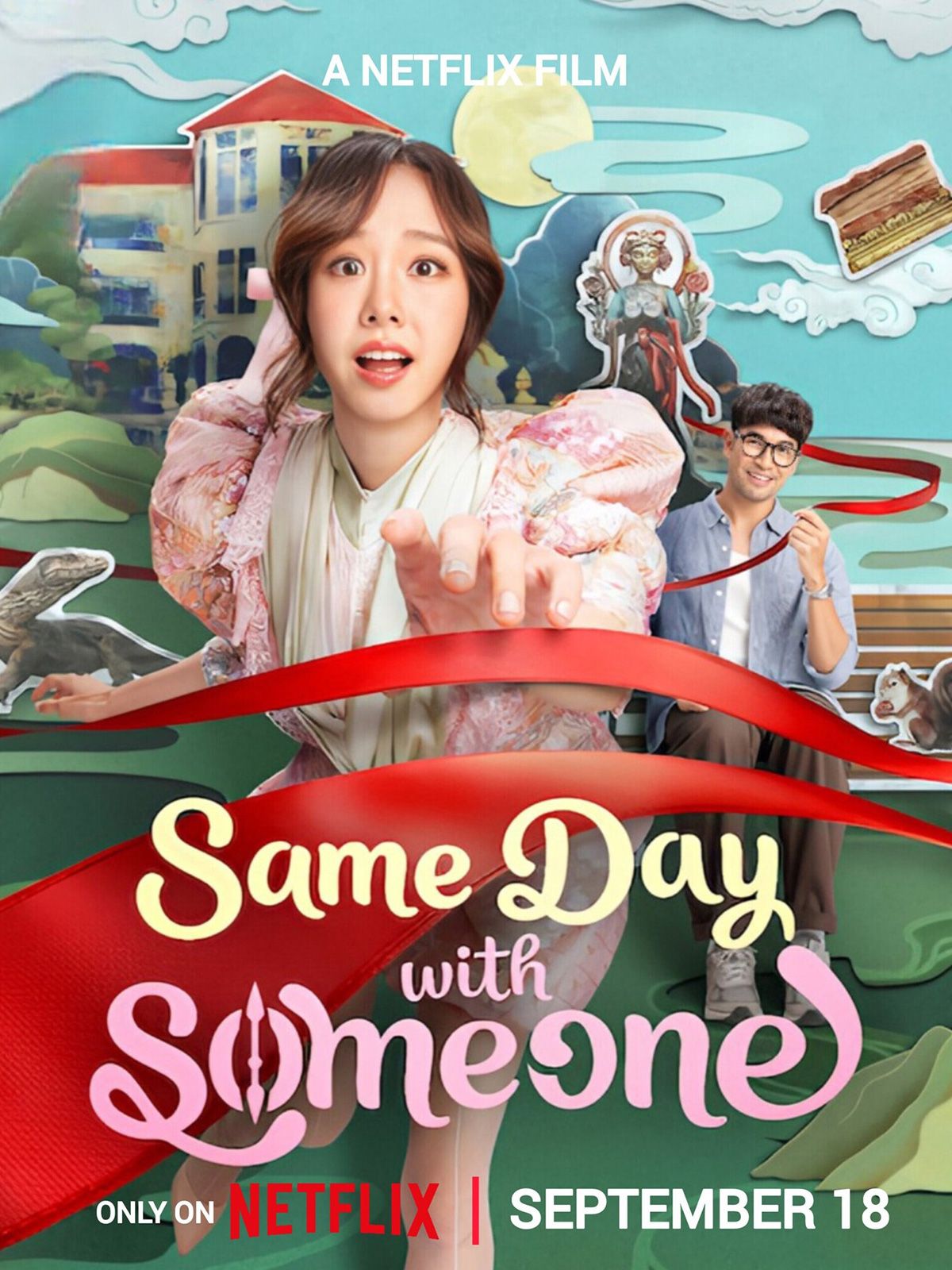 affiche du film Same Day with Someone
