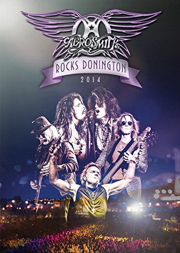 affiche du film Aerosmith: Rocks Donnington