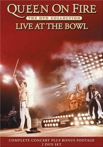 affiche du film Queen on Fire: Live at the Bowl