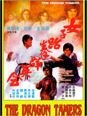 affiche du film Le Maître de Taekwondo: La revanche des Dragons