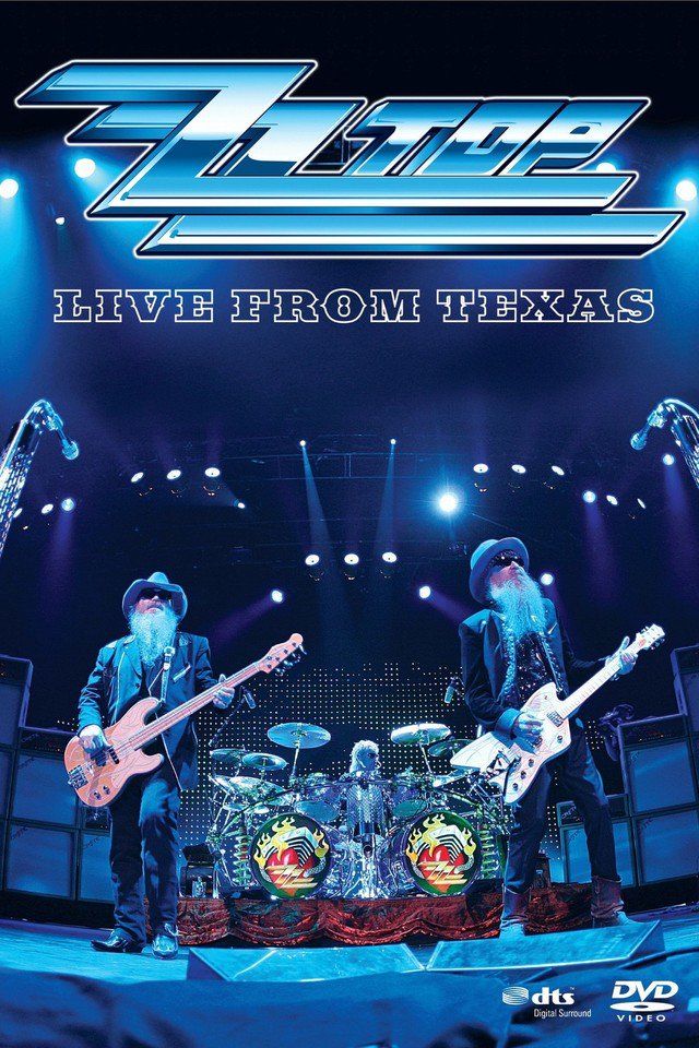 affiche du film ZZ Top: Live from Texas