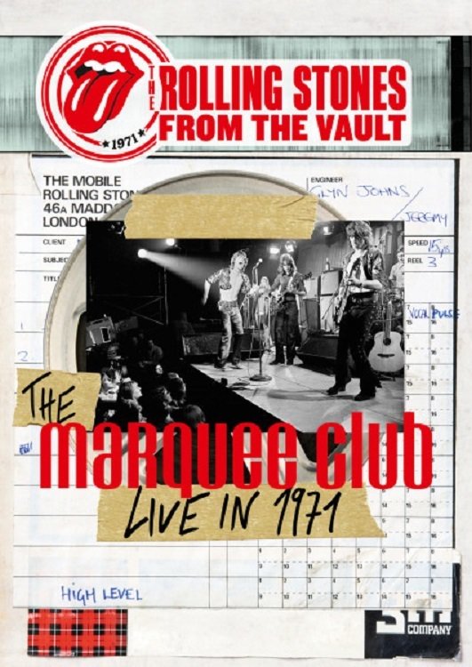affiche du film The Rolling Stones: From the Vault (1971: London Marquee Club)