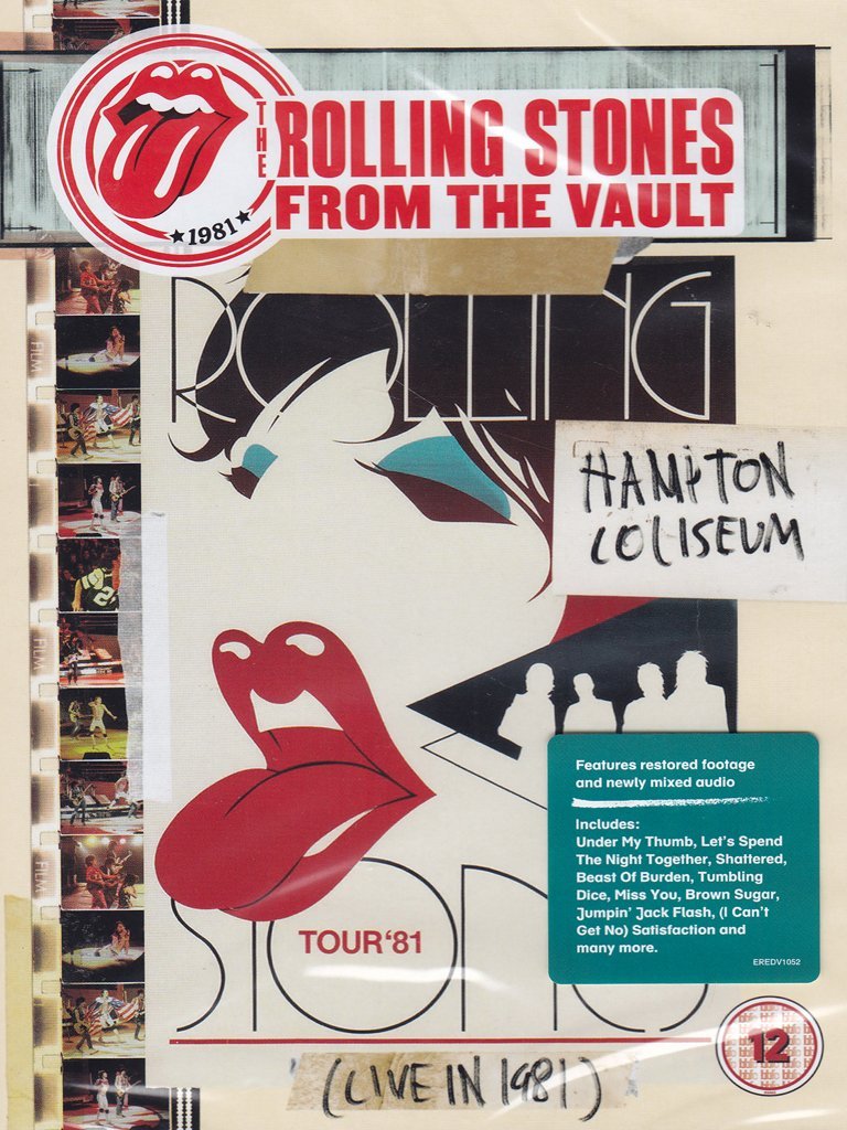affiche du film The Rolling Stones: From The Vault (1981: Hampton Coliseum Live)