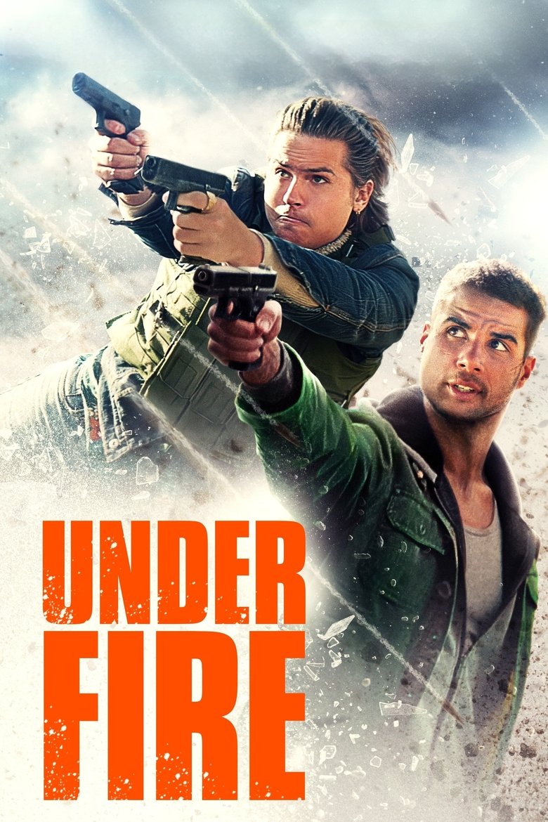 affiche du film Under Fire