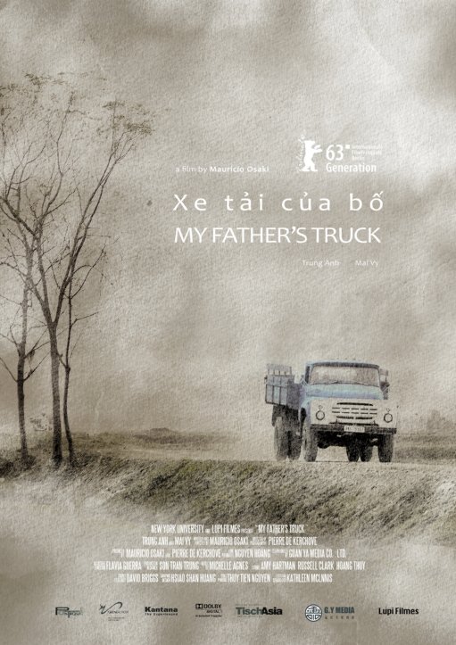 affiche du film Le camion de mon père