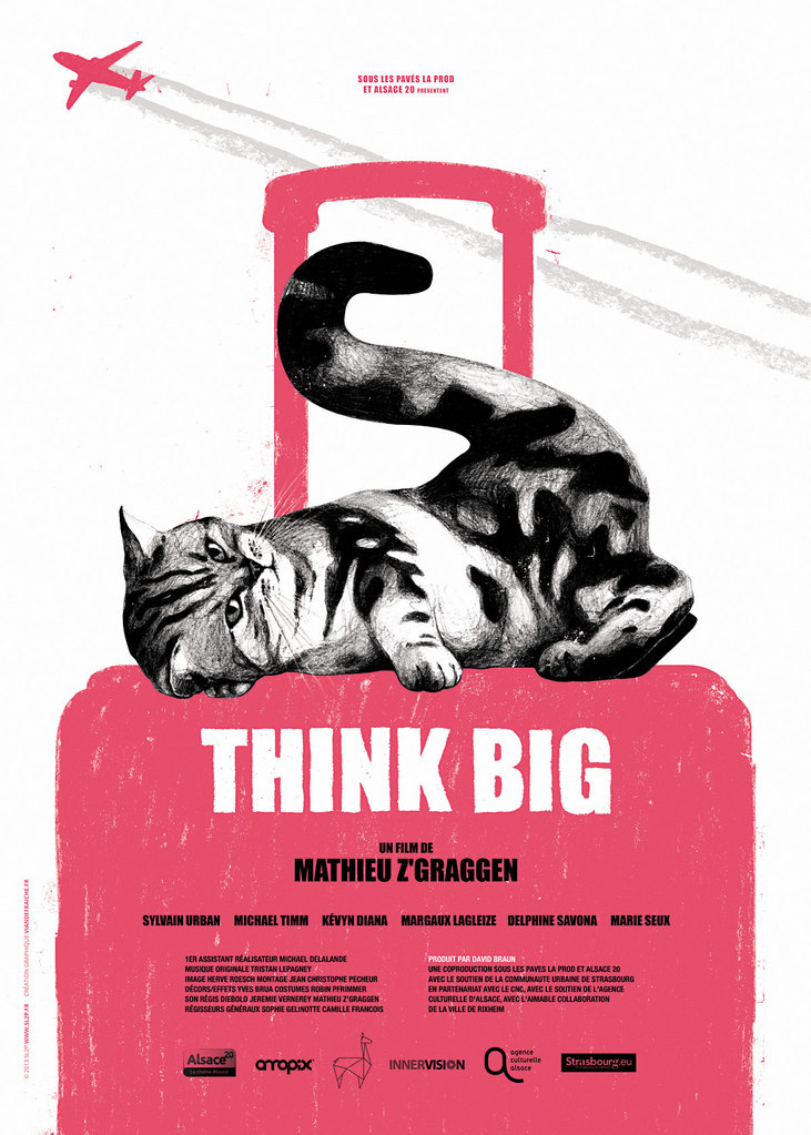 affiche du film Think Big