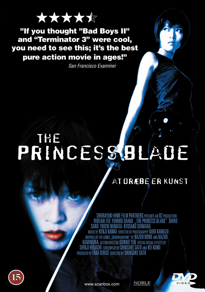 affiche du film Princess Blade