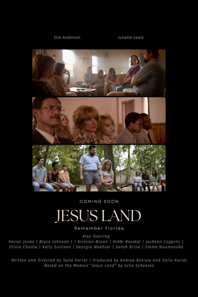 affiche du film Jesus Land