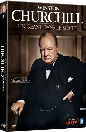 affiche du film Winston Churchill: Un géant dans le siècle