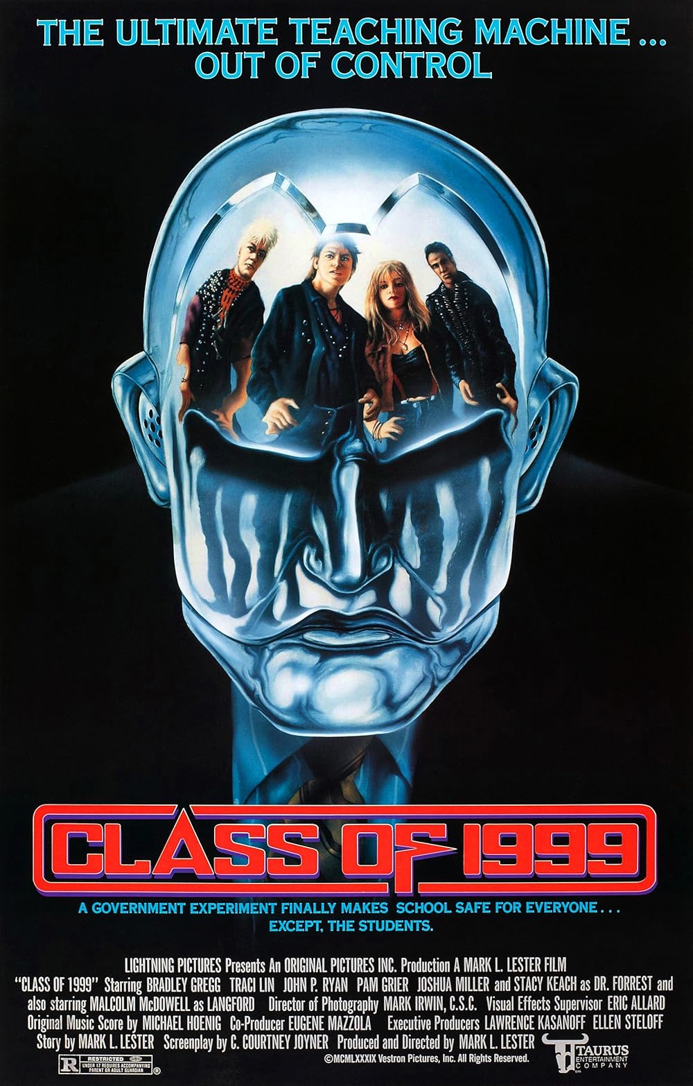 affiche du film Class of 1999