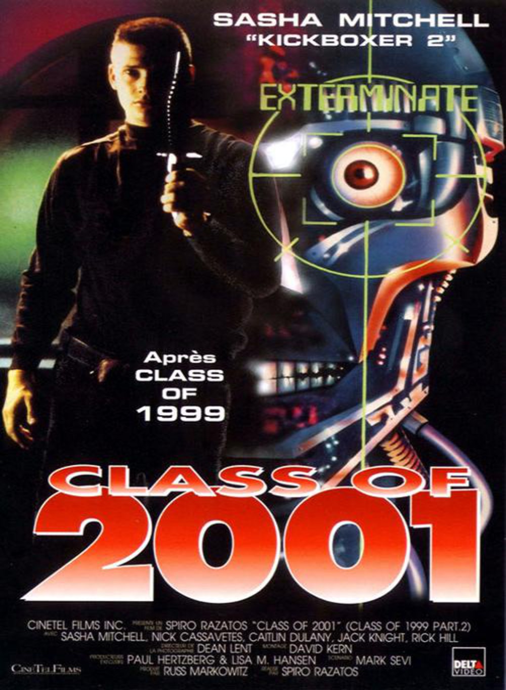 affiche du film Class of 2001