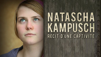 affiche du film Natascha Kampusch : Récit d'une captivité