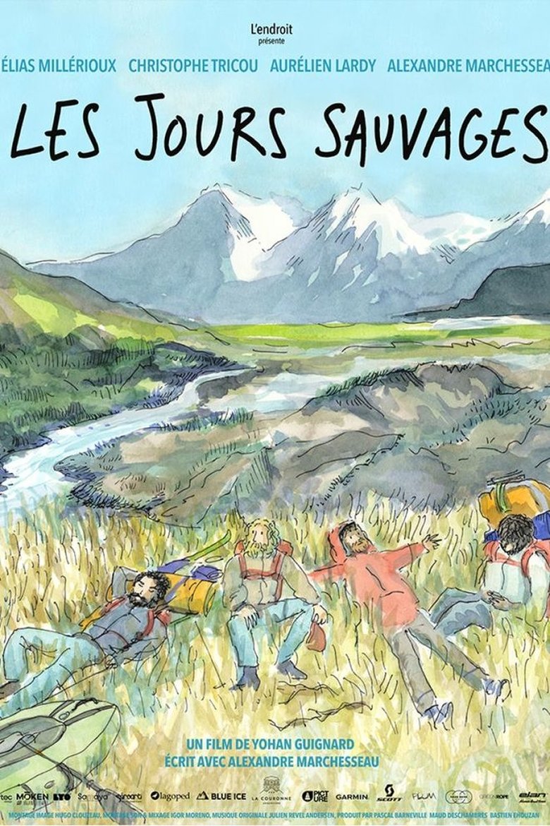 affiche du film Les jours sauvages