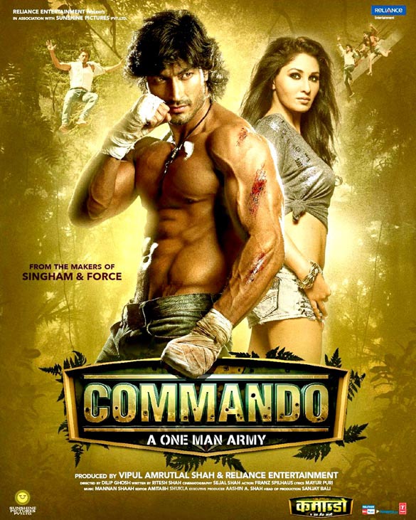 affiche du film Commando, A One Man Army