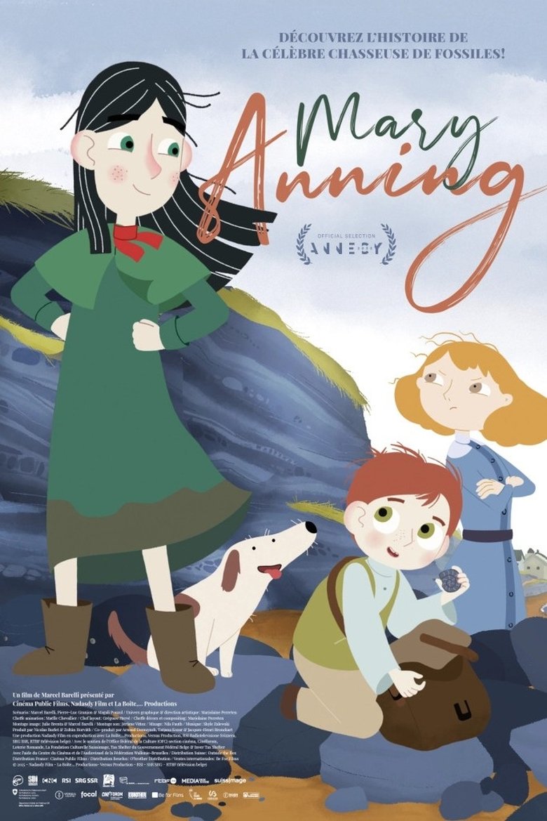 affiche du film Mary Anning