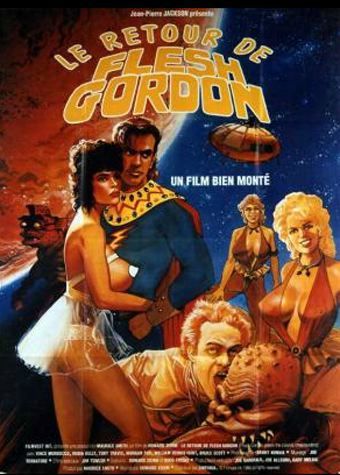 affiche du film Le retour de Flesh Gordon