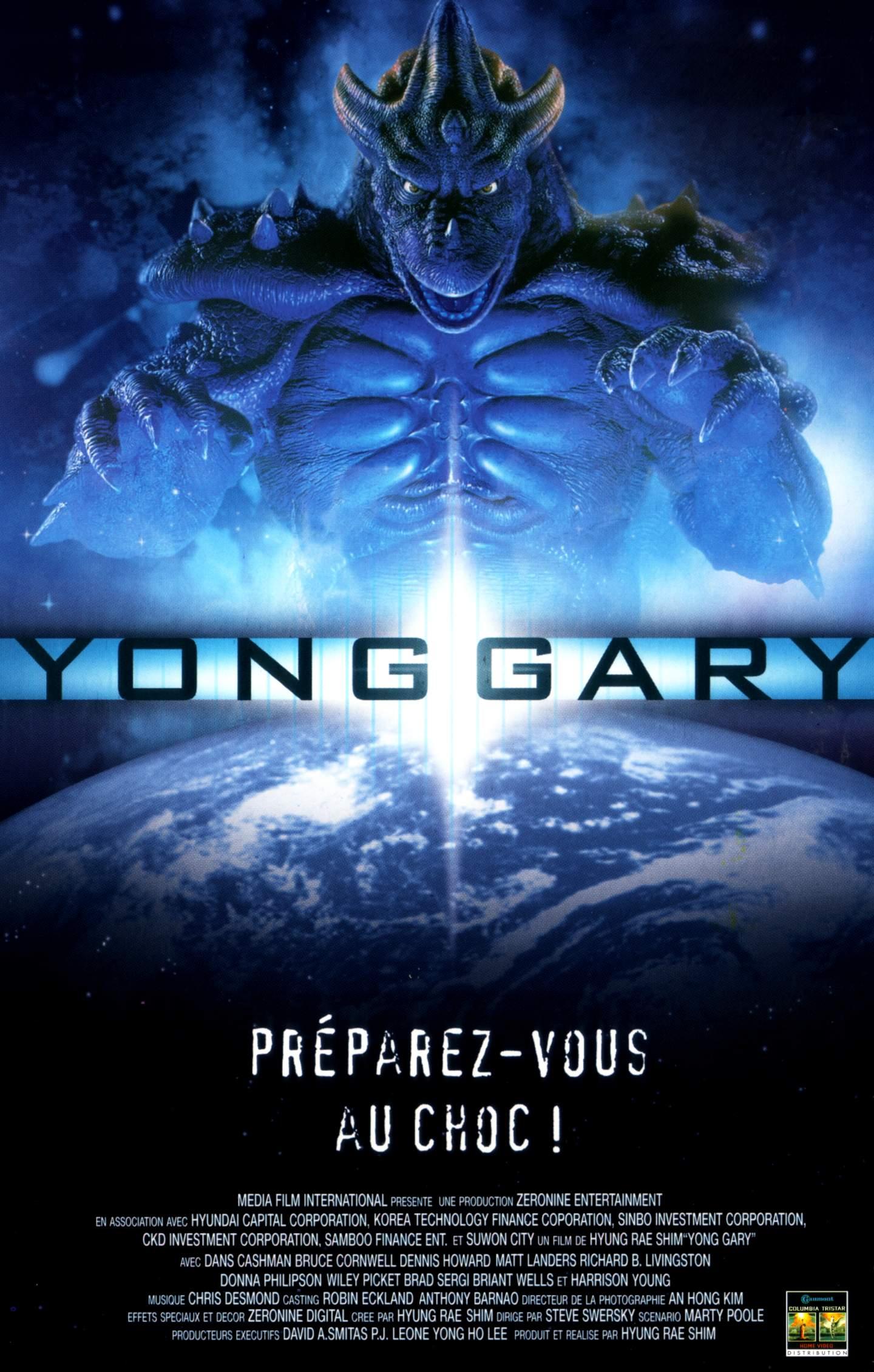 affiche du film Yonggary