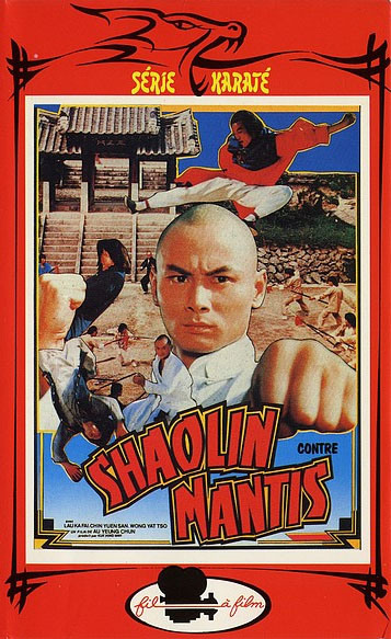 affiche du film Shaolin contre Mantis