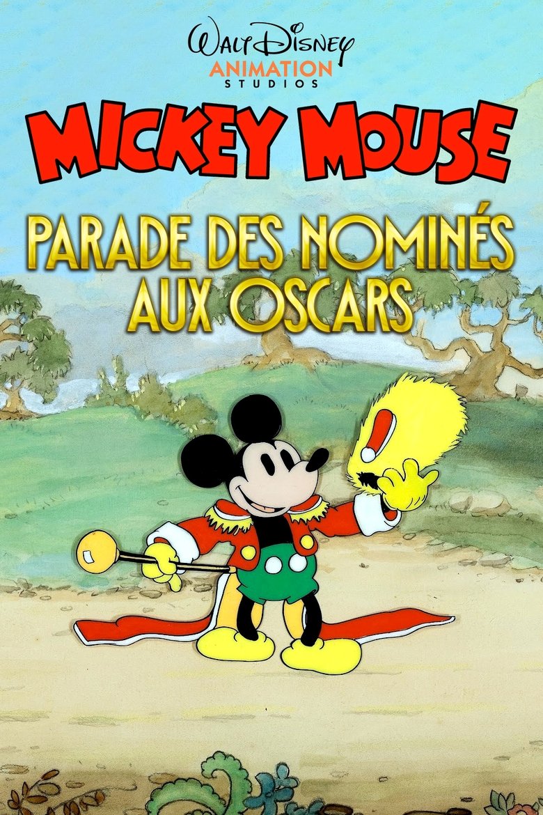 affiche du film Parade des nommés aux Oscars