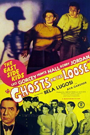 affiche du film Ghosts on the Loose