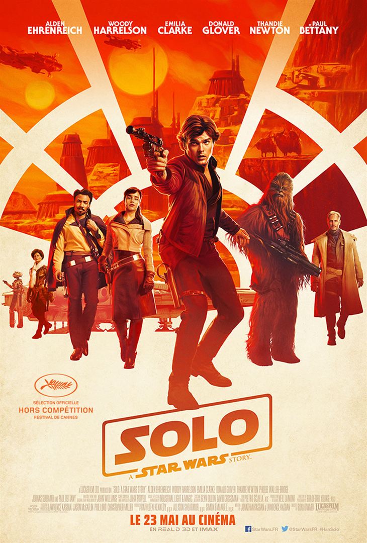 affiche du film Solo: A Star Wars Story