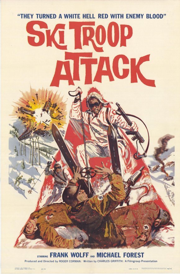 affiche du film Ski troop attack