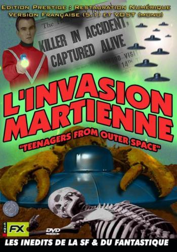 affiche du film L'Invasion martienne