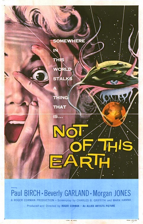 affiche du film Not of this Earth
