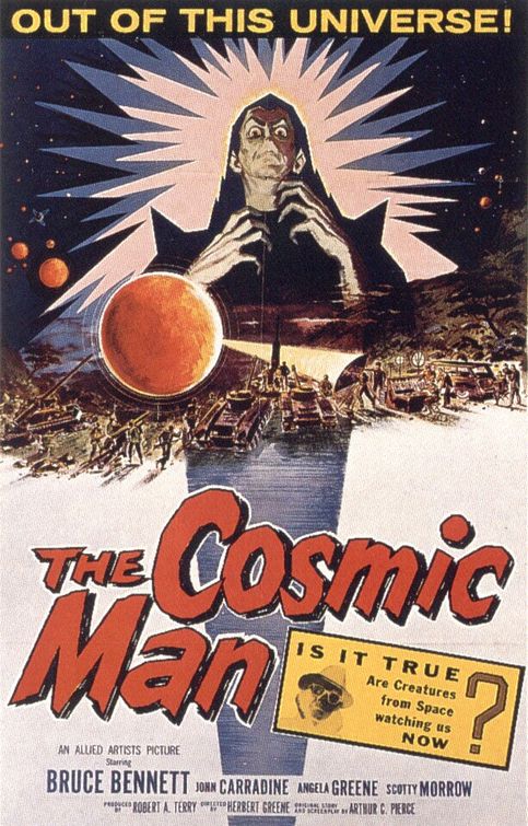 affiche du film The Cosmic Man