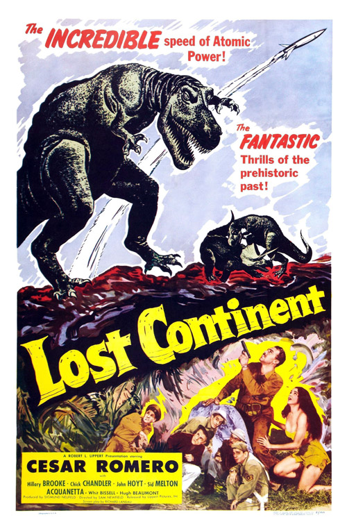 affiche du film Lost Continent