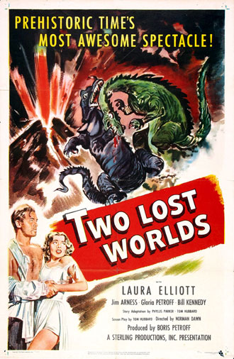 affiche du film Two Lost Worlds