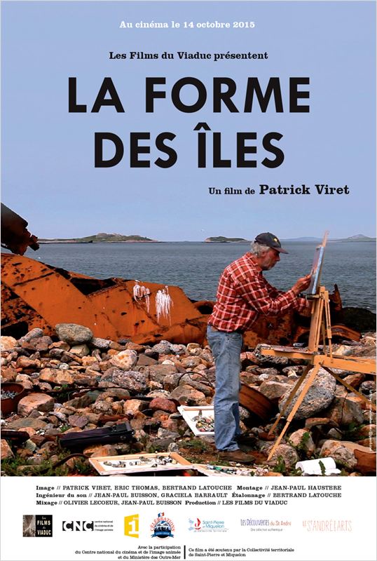 affiche du film La Forme des îles