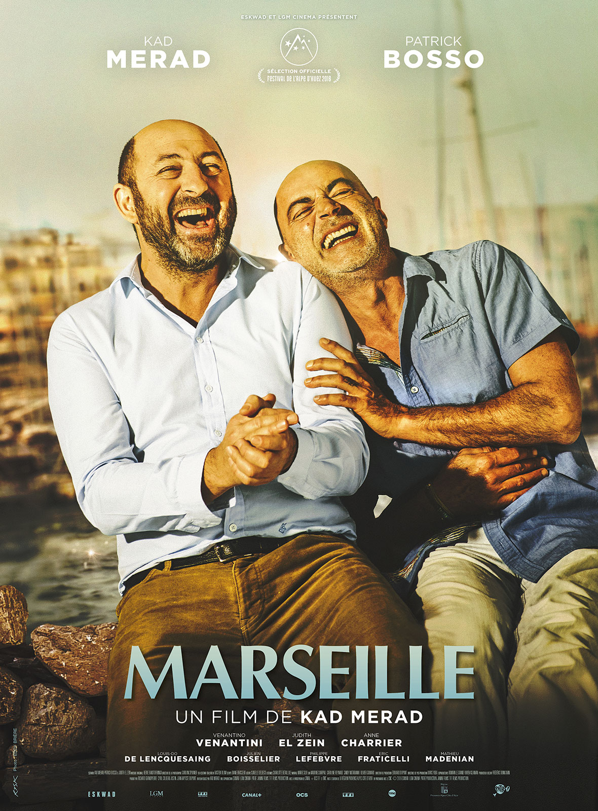 affiche du film Marseille