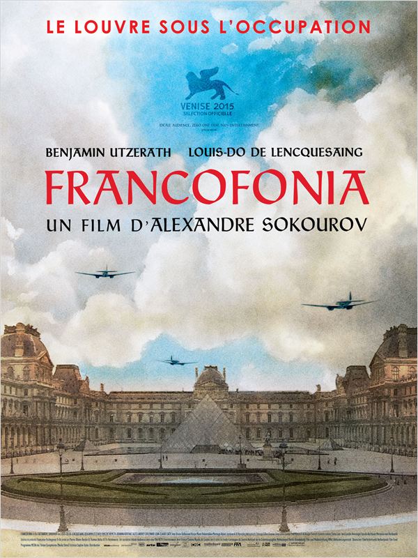 affiche du film Francofonia